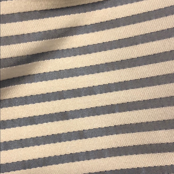 Blue/white striped banana republic dress - Picture 2 of 2